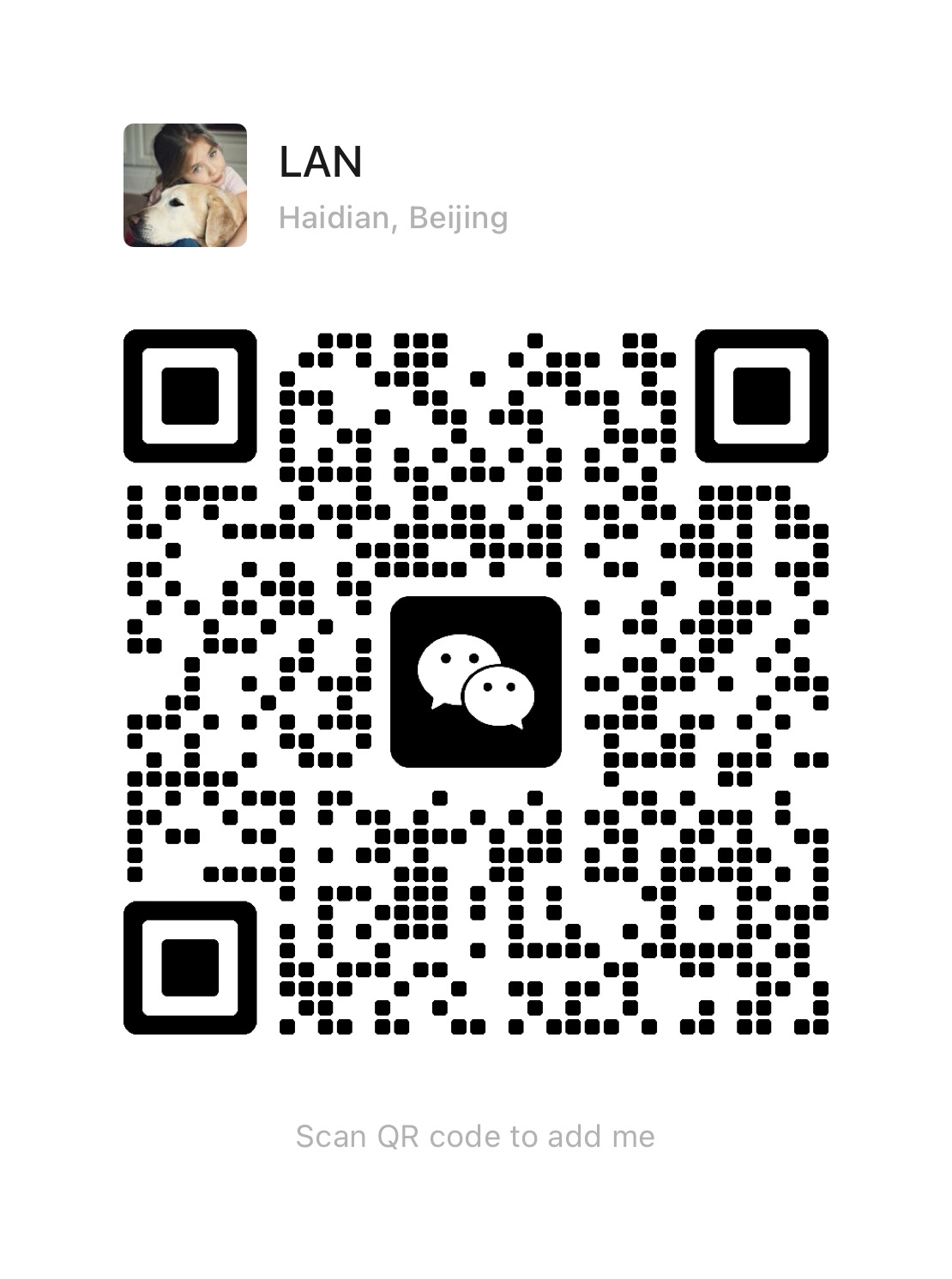 WeChat QR Code